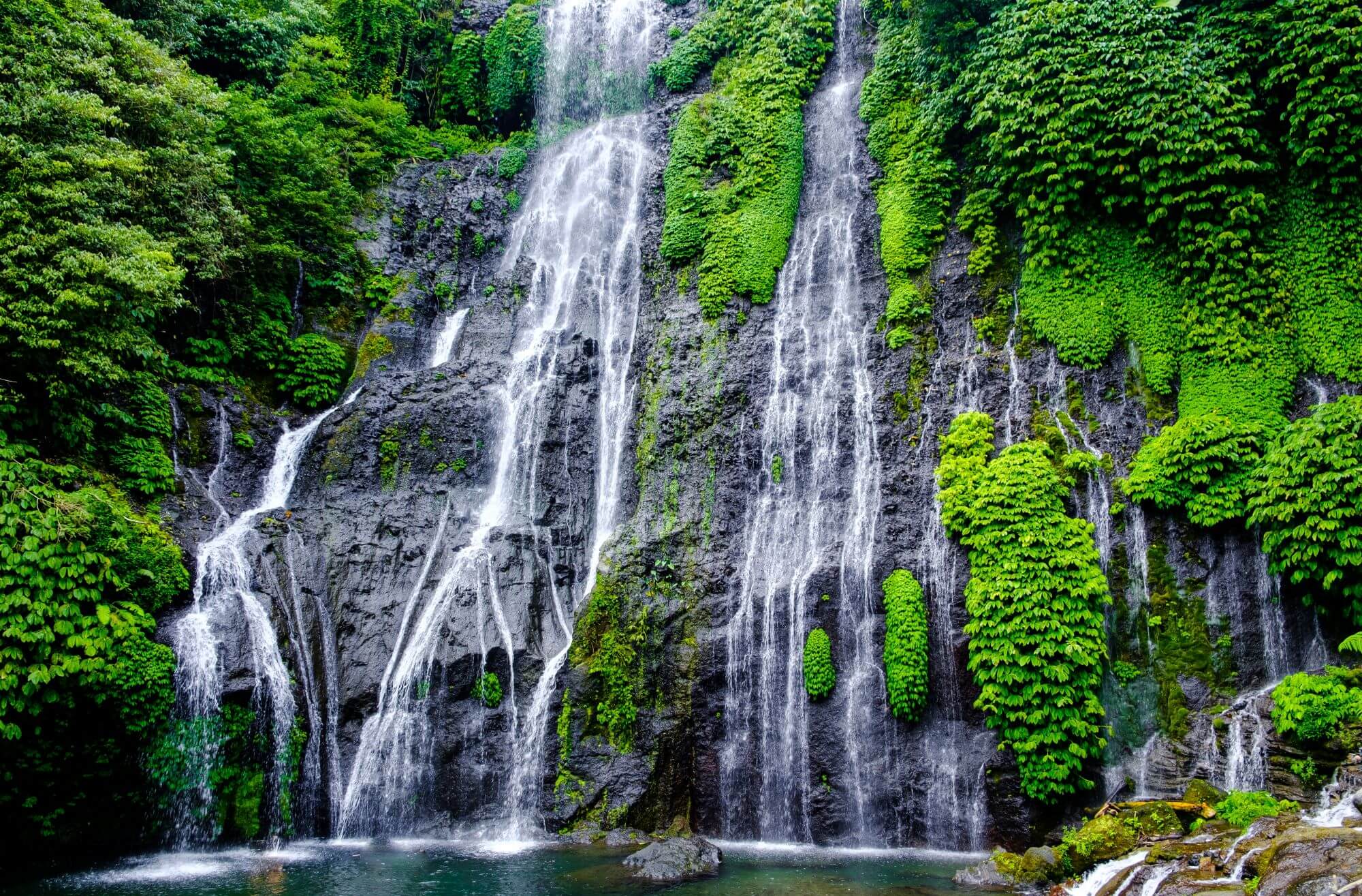 Bali Twin Waterfalls