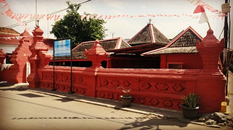 Masjid Merah Panjunan