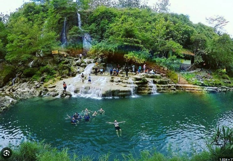 Air Terjun Sri Gethuk