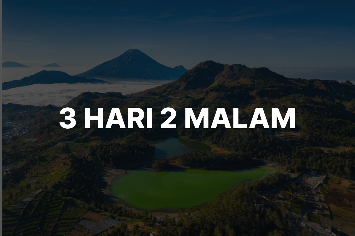 paket tour 3 hari 2 malam